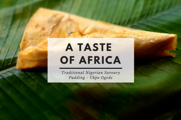 Plantain taste of Africa