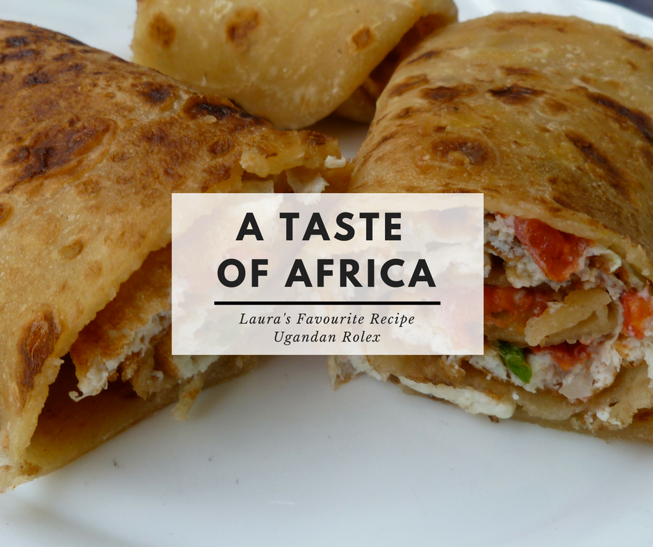 A Taste of Africa , Really Tasty Rolex, a traditional